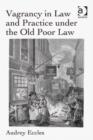 Image for Vagrancy in law and practice under the old poor law