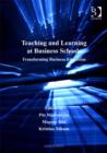 Image for Teaching and learning at business schools: transforming business education