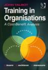 Image for Training in organisations: a cost-benefit analysis