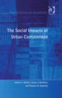 Image for Social Impacts of Urban Containment