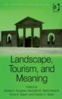 Image for Landscape, Tourism, and Meaning