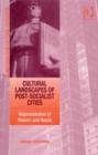 Image for Cultural Landscapes of Post-Socialist Cities: Representation of Powers and Needs