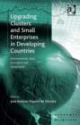 Image for Upgrading clusters and small enterprises in developing countries: environmental, labor, innovation and social issues