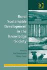 Image for Rural sustainable development in the knowledge society