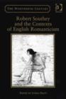 Image for Robert Southey and the contexts of English Romanticism