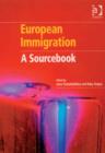 Image for European immigration: a sourcebook.