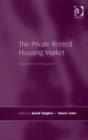 Image for The private rented housing market: regulation or deregulation?