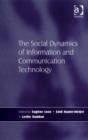 Image for Social Dynamics of Information and Communication Technology
