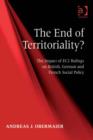 Image for The end of territoriality?: the impact of ECJ rulings on British, German and French social policy