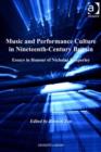 Image for Music and performance culture in nineteenth-century Britain: essays in honour of Nicholas Temperley