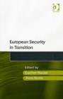 Image for European security in transition