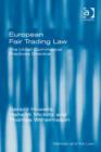 Image for European fair trading law: the unfair commercial practices directive