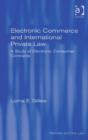 Image for Electronic commerce and international private law: a study of electronic consumer contracts