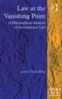 Image for Law at the vanishing point: a philosophical analysis of international law