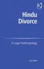 Image for Hindu divorce: a legal anthropology