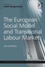 Image for The European social model and transitional labour markets: law and policy