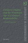 Image for Children&#39;s rights and the minimum age of criminal responsibility: a global perspective