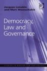Image for Democracy, law and governance
