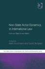 Image for Non-state actor dynamics in international law: from law-takers to law-makers