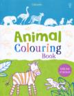 Image for Animal Colouring Book with Stickers