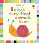 Image for Baby&#39;s very first animals book