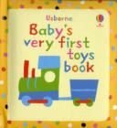 Image for Baby&#39;s very first toys book