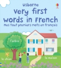 Image for Usborne Very First Words in French