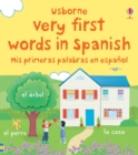 Image for Very first words in Spanish