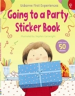 Image for Usborne First Experiences Going to a Party Sticker Book