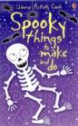 Image for Spooky Things to Make and Do Activity Cards