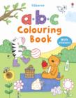 Image for ABC Colouring Book with stickers