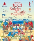 Image for Usborne 1001 knights and castle things to spot