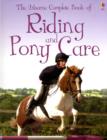 Image for Complete Book of Riding and Pony Care