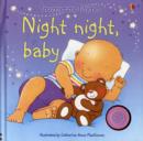 Image for Snuggletime Rhymes Night Night Baby Sound Book