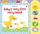Image for Baby&#39;s very first noisy book