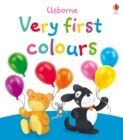 Image for Usborne very first colours