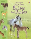 Image for The Usborne little book of horses and ponies