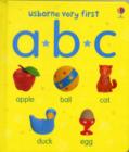Image for Usborne very first ABC