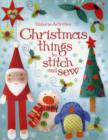 Image for Christmas things to stitch and sew