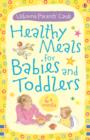 Image for Usborne Parents&#39; Cards : Healthy Meals for Babies and Toddlers: 6 + Months
