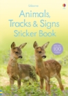 Image for Animal Tracks and Signs Sticker Book