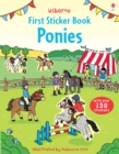 Image for First Sticker Book Ponies