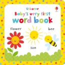 Image for Usborne baby&#39;s very first word book