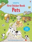 Image for First Sticker Book Pets