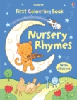 Image for First Colouring Book with Stickers: Nursery Rhymes