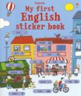 Image for My First English Sticker Book