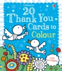 Image for Twenty Thank You Cards to Colour