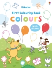 Image for Colours Colouring Book with Stickers