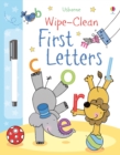 Image for Wipe-clean First Letters