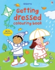 Image for Getting Dressed Colouring Book with Stickers